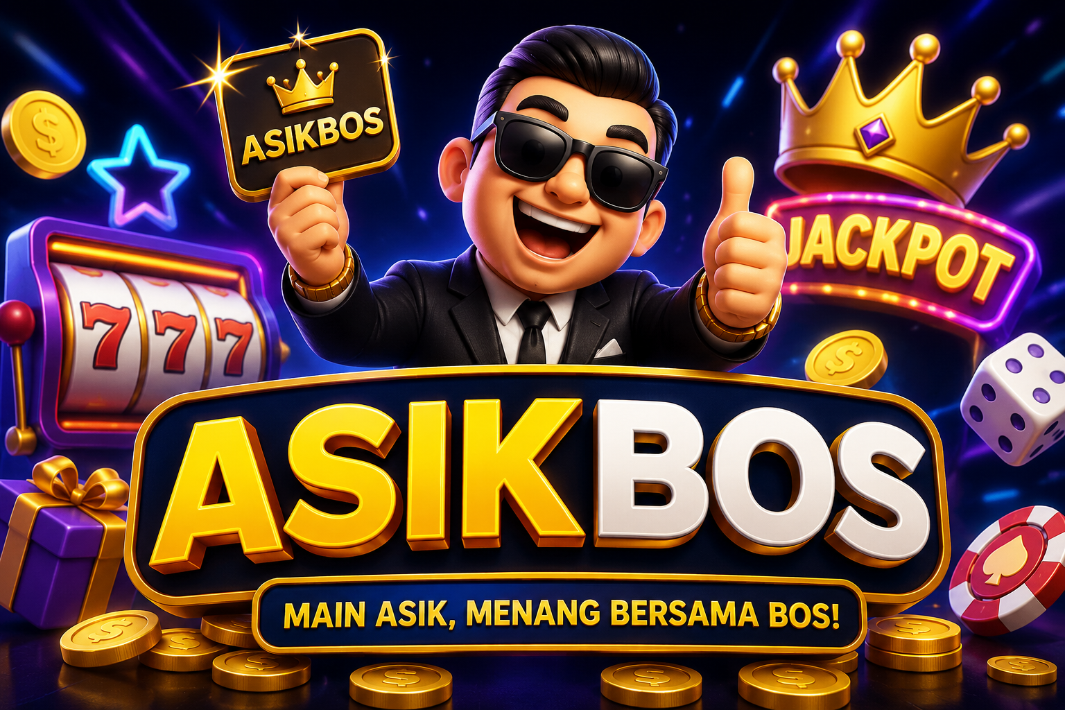 ASIKBOS Front Black 